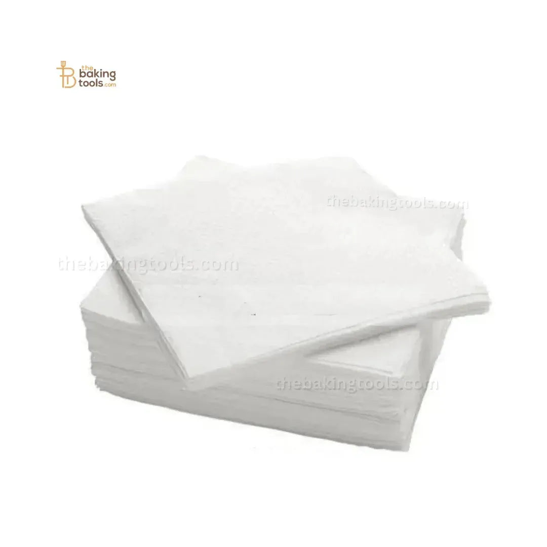 Paper Napkin - 80 Pcs - thebakingtools.com